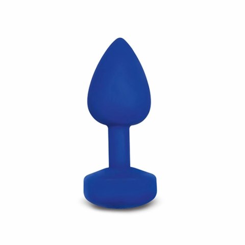 Plug analny wibrujący - Gvibe Gplug Navy Blue Small Gvibe Plug analny wibrujący - Gvibe Gplug Navy Blue Small Gvibe