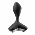 Plug analny wibrujący - Satisfyer Game Changer Black Satisfyer