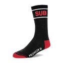 Prowler Red - Skarpety SUB Prowler Red