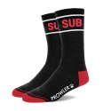 Prowler Red - Skarpety SUB Prowler Red