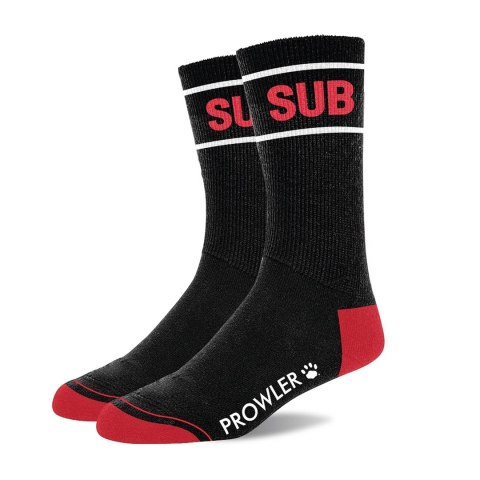 Prowler Red - Skarpety SUB Prowler Red Prowler Red - Skarpety SUB Prowler Red
