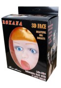 Roxana - Dmuchana Naturalna 3D Lalka Roxana Z 3 Seksownymi Kuszącymi Otworami Kemis