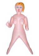 Roxana - Dmuchana Naturalna 3D Lalka Roxana Z 3 Seksownymi Kuszącymi Otworami Kemis