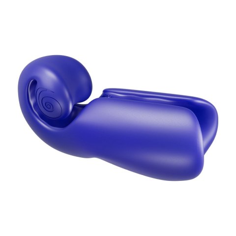 Snail Vibe - masturbator EVO - granatowy Snail Vibe Snail Vibe - masturbator EVO - granatowy Snail Vibe