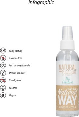 Środek do czyszczenia zabawek - 5 fl oz / 150 ml Natural Pleasure by Shots