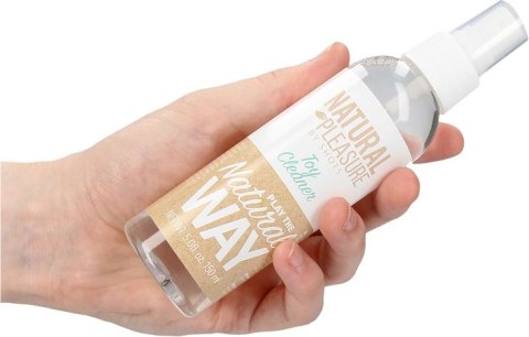 Środek do czyszczenia zabawek - 5 fl oz / 150 ml Natural Pleasure by Shots Środek do czyszczenia zabawek - 5 fl oz / 150 ml Natural Pleasure by Shots