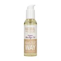 Wegański olejek do masażu - 5 fl oz / 150 ml Natural Pleasure by Shots