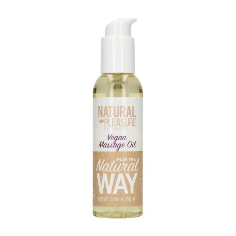 Wegański olejek do masażu - 5 fl oz / 150 ml Natural Pleasure by Shots Wegański olejek do masażu - 5 fl oz / 150 ml Natural Pleasure by Shots
