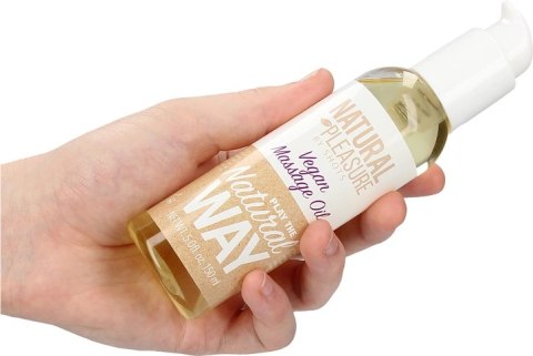 Wegański olejek do masażu - 5 fl oz / 150 ml Natural Pleasure by Shots Wegański olejek do masażu - 5 fl oz / 150 ml Natural Pleasure by Shots