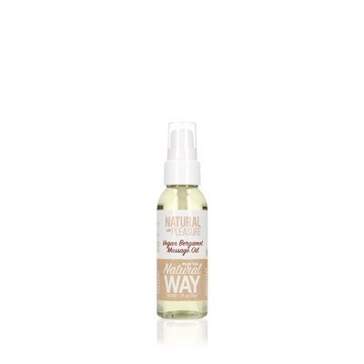 Wegański olejek do masażu Bergamotka - 1,7 fl oz / 50 ml Natural Pleasure by Shots