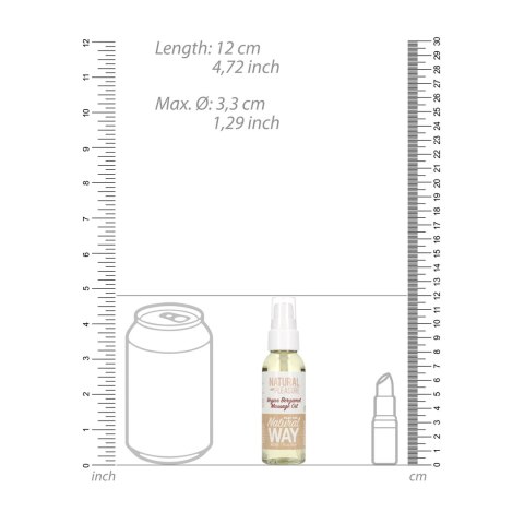 Wegański olejek do masażu Bergamotka - 1,7 fl oz / 50 ml Natural Pleasure by Shots Wegański olejek do masażu Bergamotka - 1,7 fl oz / 50 ml Natural Pleasure by Shots