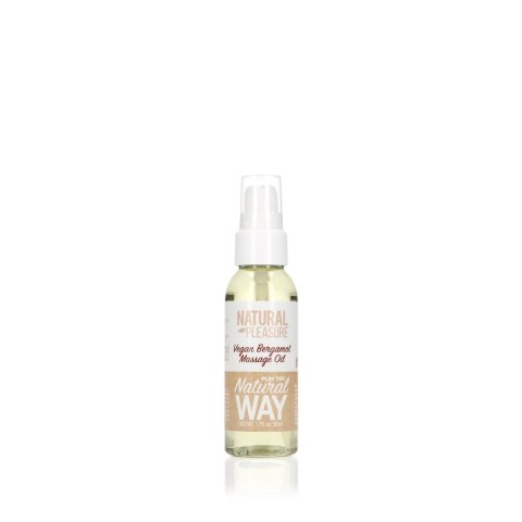 Wegański olejek do masażu Bergamotka - 1,7 fl oz / 50 ml Natural Pleasure by Shots Wegański olejek do masażu Bergamotka - 1,7 fl oz / 50 ml Natural Pleasure by Shots