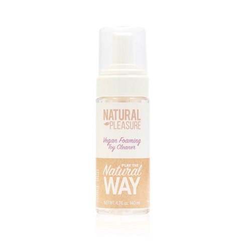 Wegański pieniący się środek do czyszczenia zabawek - 4,7 fl oz / 140 ml Natural Pleasure by Shots