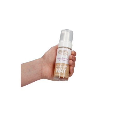 Wegański pieniący się środek do czyszczenia zabawek - 4,7 fl oz / 140 ml Natural Pleasure by Shots Wegański pieniący się środek do czyszczenia zabawek - 4,7 fl oz / 140 ml Natural Pleasure by Shots
