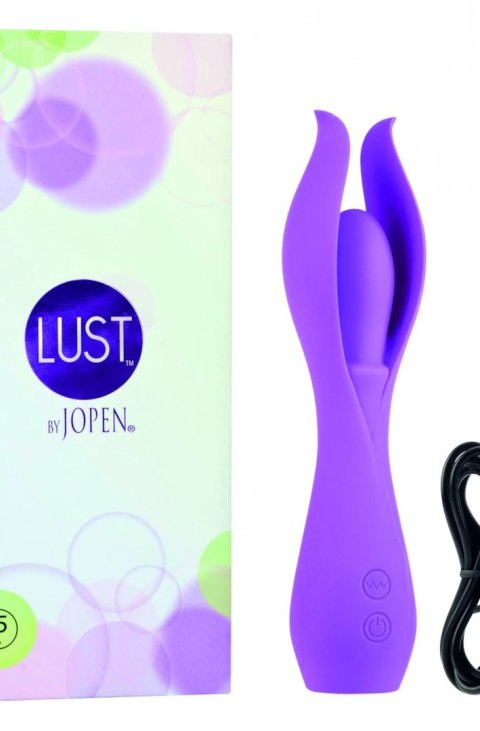 Wibrator Lust by Jopen - L5 Vibrator Purple Lust by Jopen Wibrator Lust by Jopen - L5 Vibrator Purple Lust by Jopen