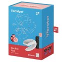 Wibrator dla par - Satisfyer Double Fun White Satisfyer