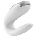 Wibrator dla par - Satisfyer Double Fun White Satisfyer