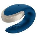 Wibrator dla par - Satisfyer Double Love Blue Satisfyer