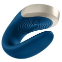Wibrator dla par - Satisfyer Double Love Blue Satisfyer