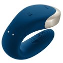 Wibrator dla par - Satisfyer Double Love Blue Satisfyer