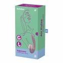 Wibrator z masażerem powietrznym - Satisfyer Supernova Old Rose Satisfyer