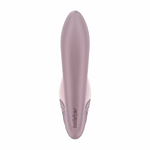 Wibrator z masażerem powietrznym - Satisfyer Supernova Old Rose Satisfyer Wibrator z masażerem powietrznym - Satisfyer Supernova Old Rose Satisfyer