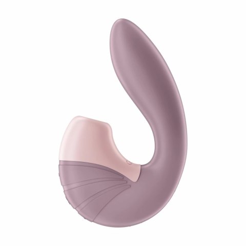 Wibrator z masażerem powietrznym - Satisfyer Supernova Old Rose Satisfyer Wibrator z masażerem powietrznym - Satisfyer Supernova Old Rose Satisfyer