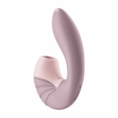 Wibrator z masażerem powietrznym - Satisfyer Supernova Old Rose Satisfyer Wibrator z masażerem powietrznym - Satisfyer Supernova Old Rose Satisfyer