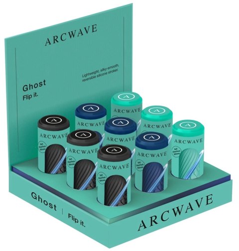Zestaw Combo 9 nakładek masturbator Arcwave