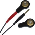 Zestaw adapterów przycisków 2 mm do 4 mm ElectraStim
