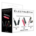 Zestaw adapterów przycisków 2 mm do 4 mm ElectraStim