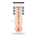 Fleshlight - Wagina - cipka - Emma Hix Syrop Beżowa Fleshlight
