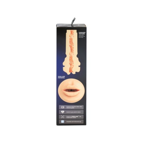 Kiiroo - Masturbator usta - samodzielny lub kompatybilny z Keon Kiiroo Kiiroo - Masturbator usta - samodzielny lub kompatybilny z Keon Kiiroo