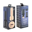 Kiiroo - Masturbator usta - samodzielny lub kompatybilny z Keon Kiiroo