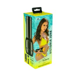 Kiiroo - Realistyczny masturbator cipka June Black Kiiroo
