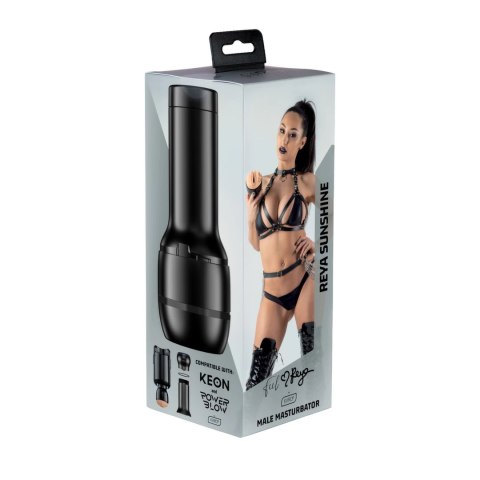 Kiiroo - Realistyczny masturbator cipka Reya Sunshine Black Kiiroo
