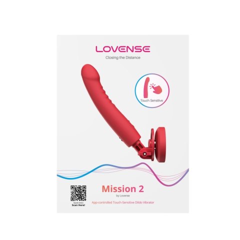 Lovense - Dildo z przyssawką i zaawansowaną technologią Touch-Sense Lovense Lovense - Dildo z przyssawką i zaawansowaną technologią Touch-Sense Lovense
