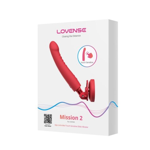 Lovense - Dildo z przyssawką i zaawansowaną technologią Touch-Sense Lovense Lovense - Dildo z przyssawką i zaawansowaną technologią Touch-Sense Lovense
