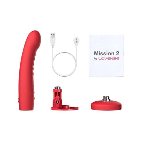 Lovense - Dildo z przyssawką i zaawansowaną technologią Touch-Sense Lovense Lovense - Dildo z przyssawką i zaawansowaną technologią Touch-Sense Lovense