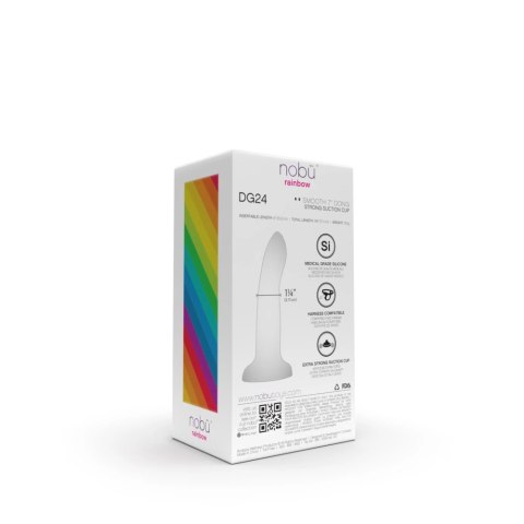 NobĂź - Dildo - przyssawka DG24 Nobu NobĂź - Dildo - przyssawka DG24 Nobu