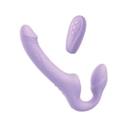 NobĂź - Dildo - strap on - sterowany pilotem Nobu NobĂź - Dildo - strap on - sterowany pilotem Nobu