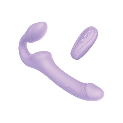 NobĂź - Dildo - strap on - sterowany pilotem Nobu NobĂź - Dildo - strap on - sterowany pilotem Nobu