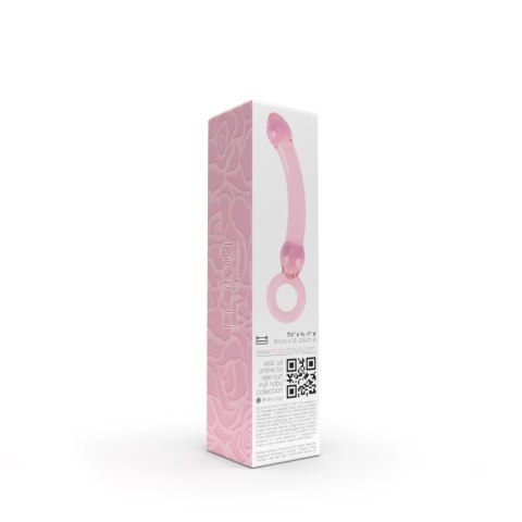 NobĂź - Dildo - szklane - wygięte -z kółkiem Nobu NobĂź - Dildo - szklane - wygięte -z kółkiem Nobu