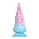 NobĂź - Dildo z przyssawką - stożek - prążkowany Nobu