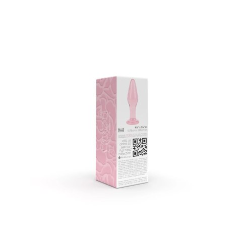 NobĂź - Plug - szklany - wąski Nobu NobĂź - Plug - szklany - wąski Nobu