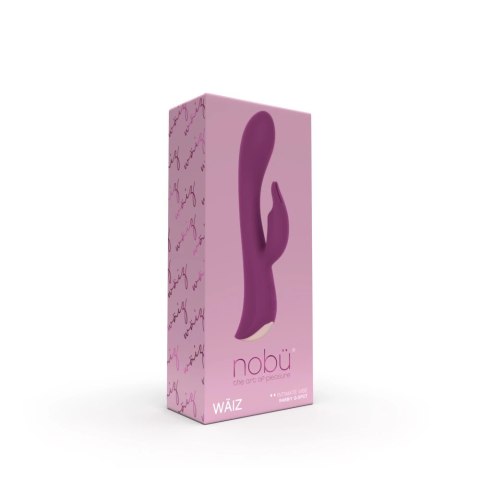 NobĂź - Podwójny - silikonowy - wibrator - królik Nobu NobĂź - Podwójny - silikonowy - wibrator - królik Nobu