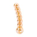 NobĂź - Rożdżka - dildo szklane - prążkowane Nobu