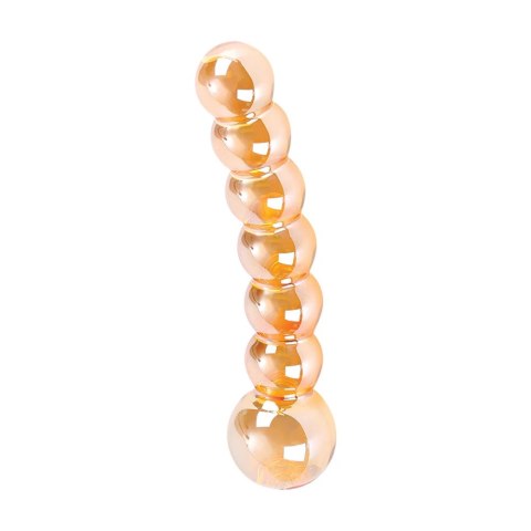 NobĂź - Rożdżka - dildo szklane - prążkowane Nobu NobĂź - Rożdżka - dildo szklane - prążkowane Nobu
