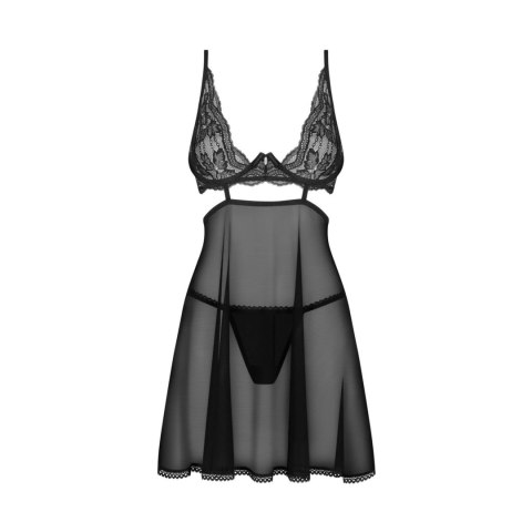 Obsessive - Babydoll koszulka + stringi Nutris m/l Obsessive Obsessive - Babydoll koszulka + stringi Nutris m/l Obsessive