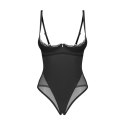 Obsessive - Body z odkrytymi plecami i otwartym kroczem Stelisa l/xl Obsessive